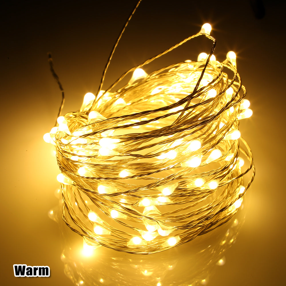 USB LED Copper Wire String Fairy Lights - Eastlakes Electronics